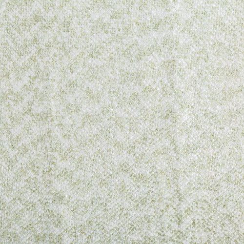 Пальтовый трикотаж 040-06036 бело-салатовый