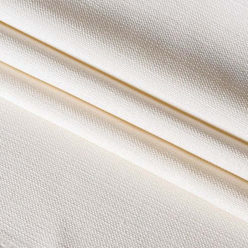 Ткань портьерная лен h-300 см 05-02-11499 ванильный однотонный