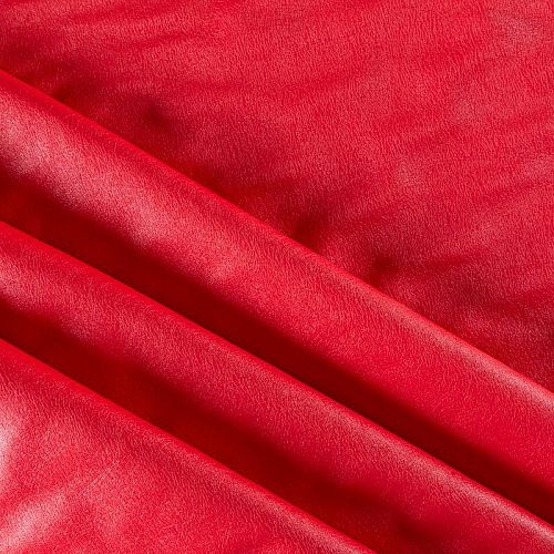 Экокожа К05-557 розовато-красный однотонный