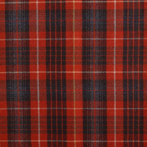 Шерсть К22-262 терракотово-серый клетка