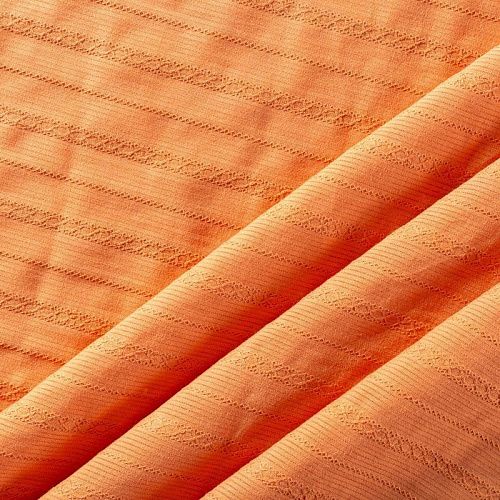 Шитье 067-02347 апельсиновый однотонный