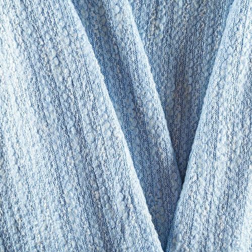 Трикотаж букле 056-03467 голубой