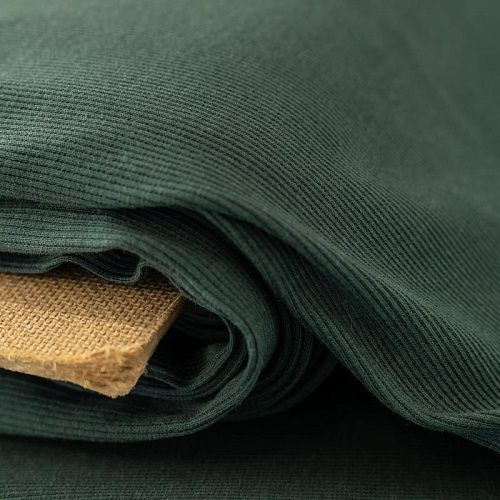 Кашкорсе 1020-355-023-0009 темно-зеленый однотонный