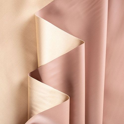 Экокожа 070-01675 пудровый однотонный