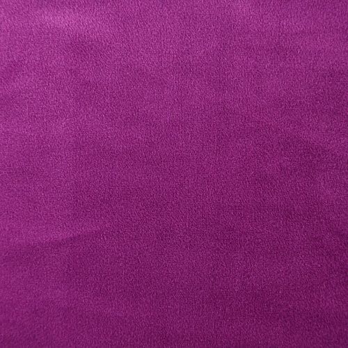 Ткань портьерная бархат h-300 см 09-02-09465 темная фуксия однотонный