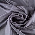 Шифон К33-896 серый однотонный