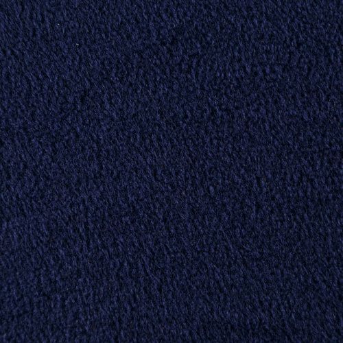 Флис 061-09170 темно-синий однотонный