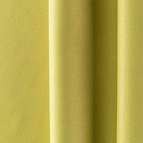 Ткань портьерная блэкаут h-280 см 10-02-00315 лаймовый однотонный