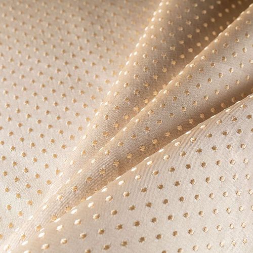 Ткань портьерная жаккард h-290 см 02-02-00427 светло-золотистый