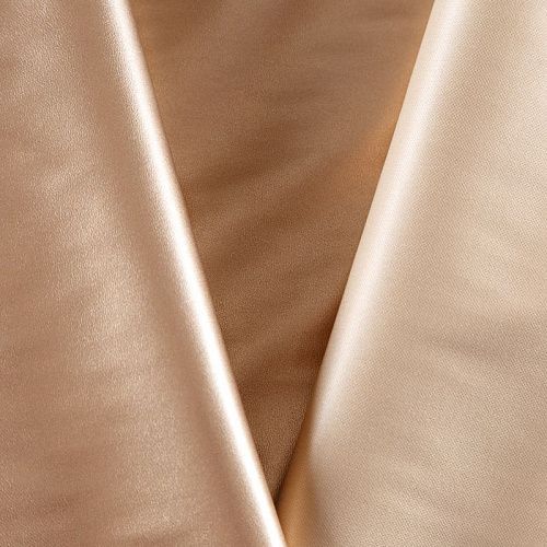 Экокожа стрейч 070-06783 золотисто-бежевый однотонный