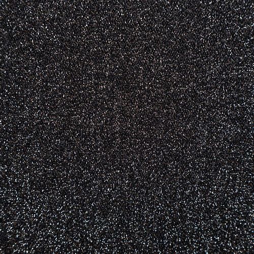 Трикотаж с люрексом 056-06001 черный однотонный