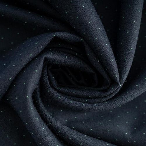 Ткань костюмная 2-х сторонняя К30-311 темно-синий