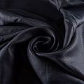 Лен-вискоза 035-01055 черный однотонный