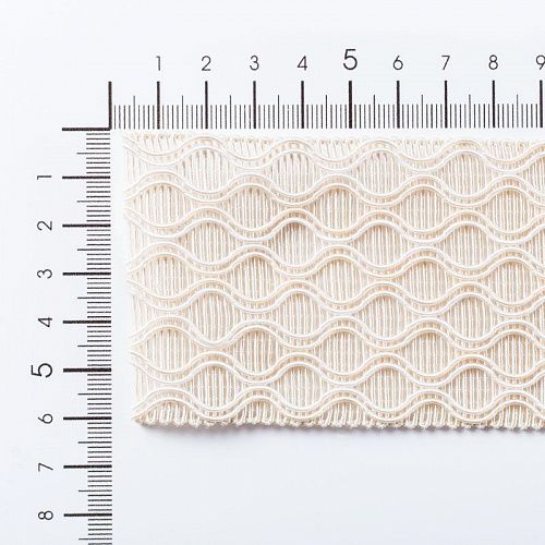 Бордюр жаккардовый 6 см 0000-357-104-019 песочный 