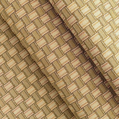 Гобелен гостиный 513-02-46 оливково-песочный плетенка