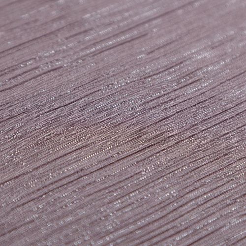 Шифон-жатка с люрексом 068-07211 серо-коричневый однотонный