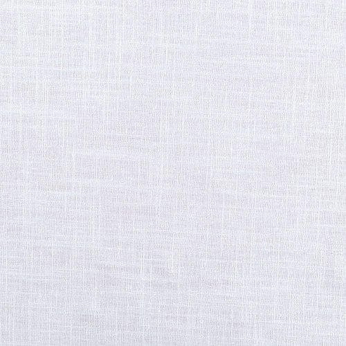 Лен натуральный 035-01395 белый однотонный