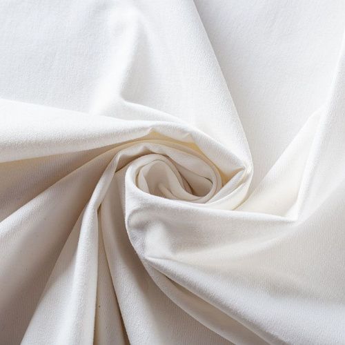 Коттон 063-01727 молочный однотонный