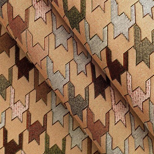 Гобелен гостиный 513-02-39 бежевый пье-де-пуль