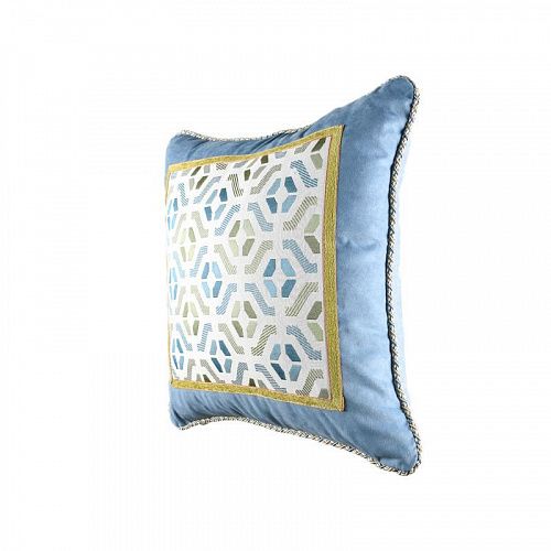 Наволочка 45х45 см декоративная на молнии 499461