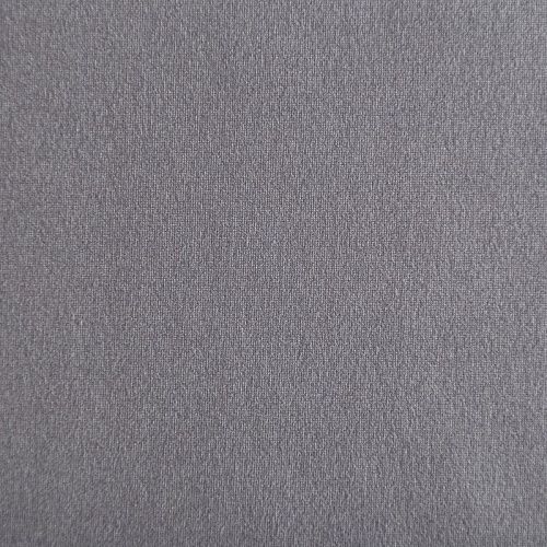 Джерси 014-06949 теплый серый однотонный