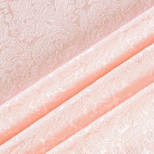 Жаккард 017-03891 розовый жемчуг