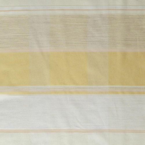 Тюль лен Т380-01-49 молочно-желтый