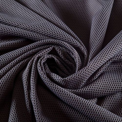 Трикотаж 056-03417 черный однотонный