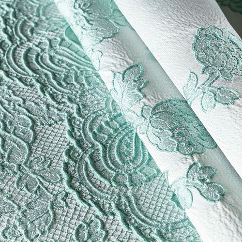 Жаккард К13-095 мятный