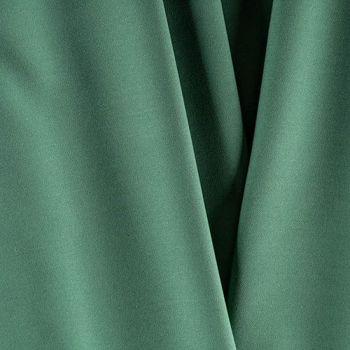 Ткань костюмно-плательная К33-369 мятно-зеленый однотонный