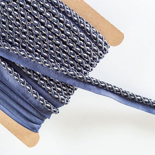 Шнур витой круглый D-8 мм 108-ND302A-1242