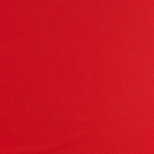 Лайкра К12-1095 рубиново-красный однотонный