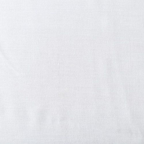 Штапель 069-07300 молочный однотонный