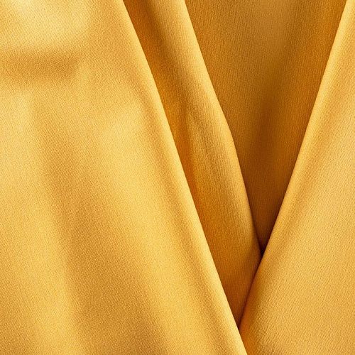 Джерси 014-1026 горчичный однотонный