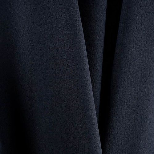 Ткань костюмная К36-235 сине-фиолетовый однотонный