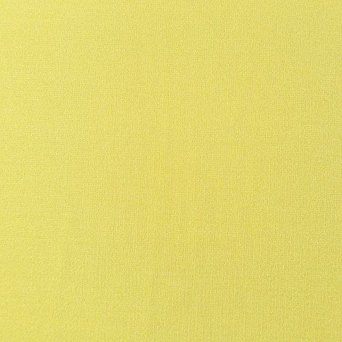 Лайкра 005-07659 желтый однотонный