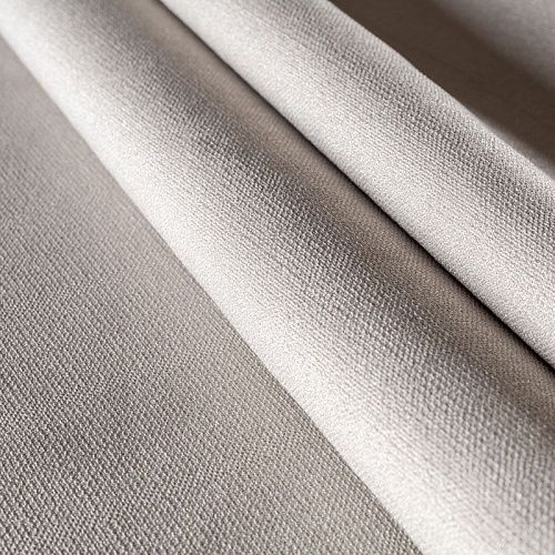 Ткань портьерная лен h-295 см 05-02-00473 светло-серый однотонный